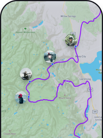 Create Your Group Ride