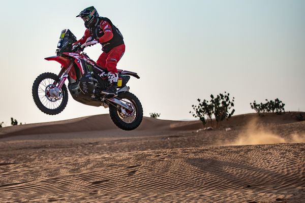 Honda is looking to take control of your jumps