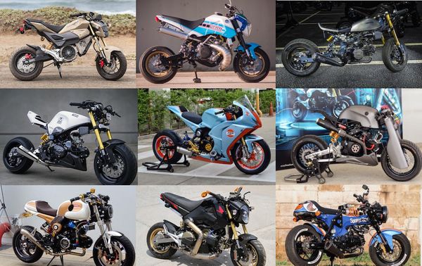 ESR Definitive List: The 10 Best Honda Grom Customs Of All Time