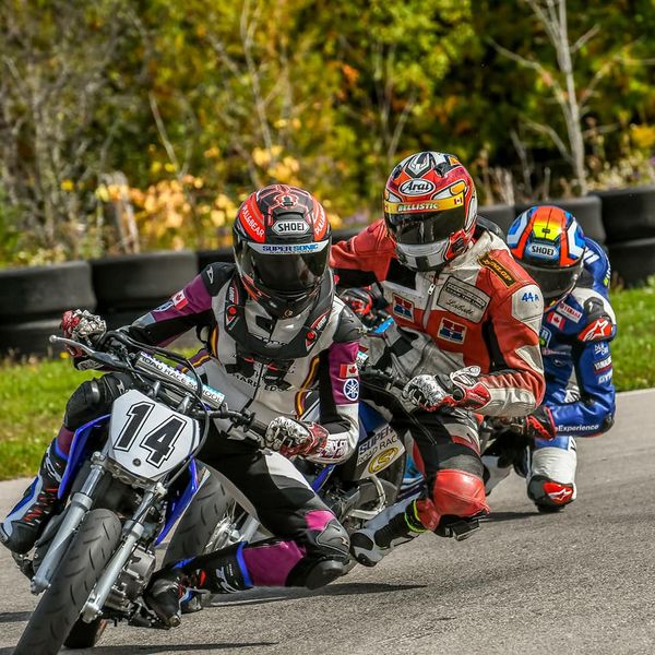 Mini-bikes are Maximum Fun at the Super Sonic Road Race School