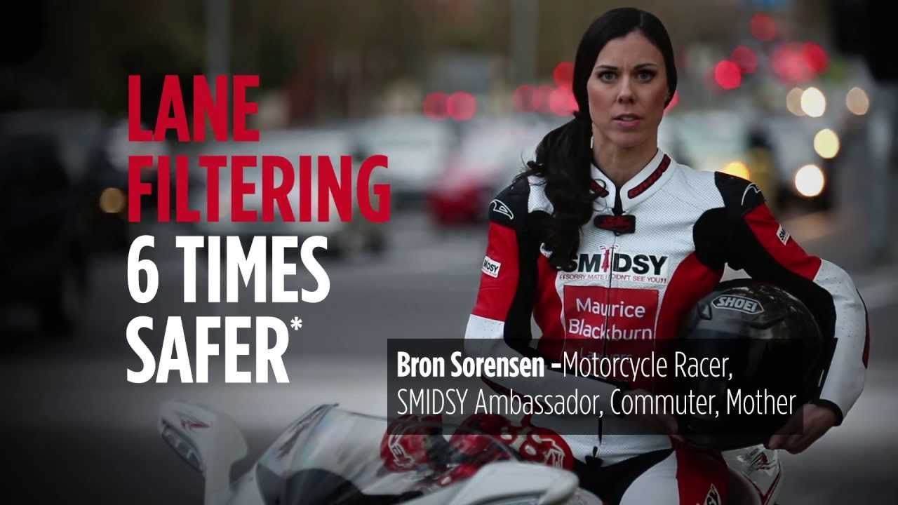 Lane splitting: Why are we waiting?