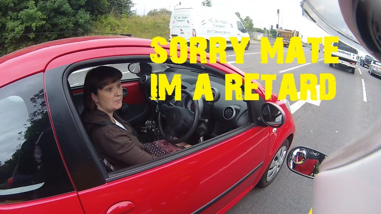 The average car driver where I live