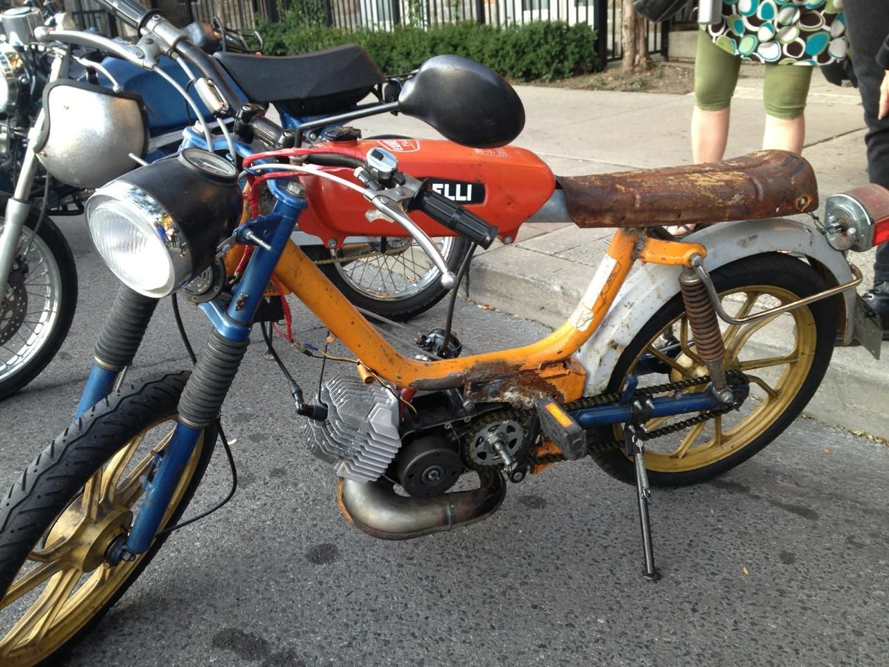  Garelli Moped 1974