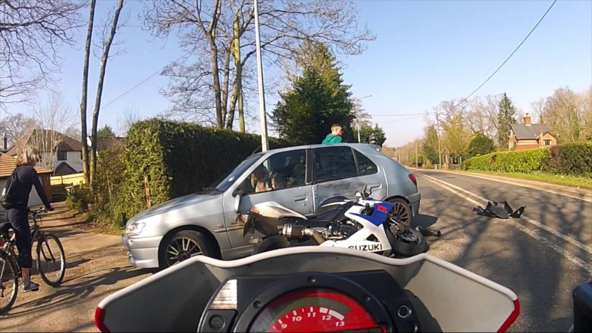 SMIDSY - Thing of the past with self driving cars?