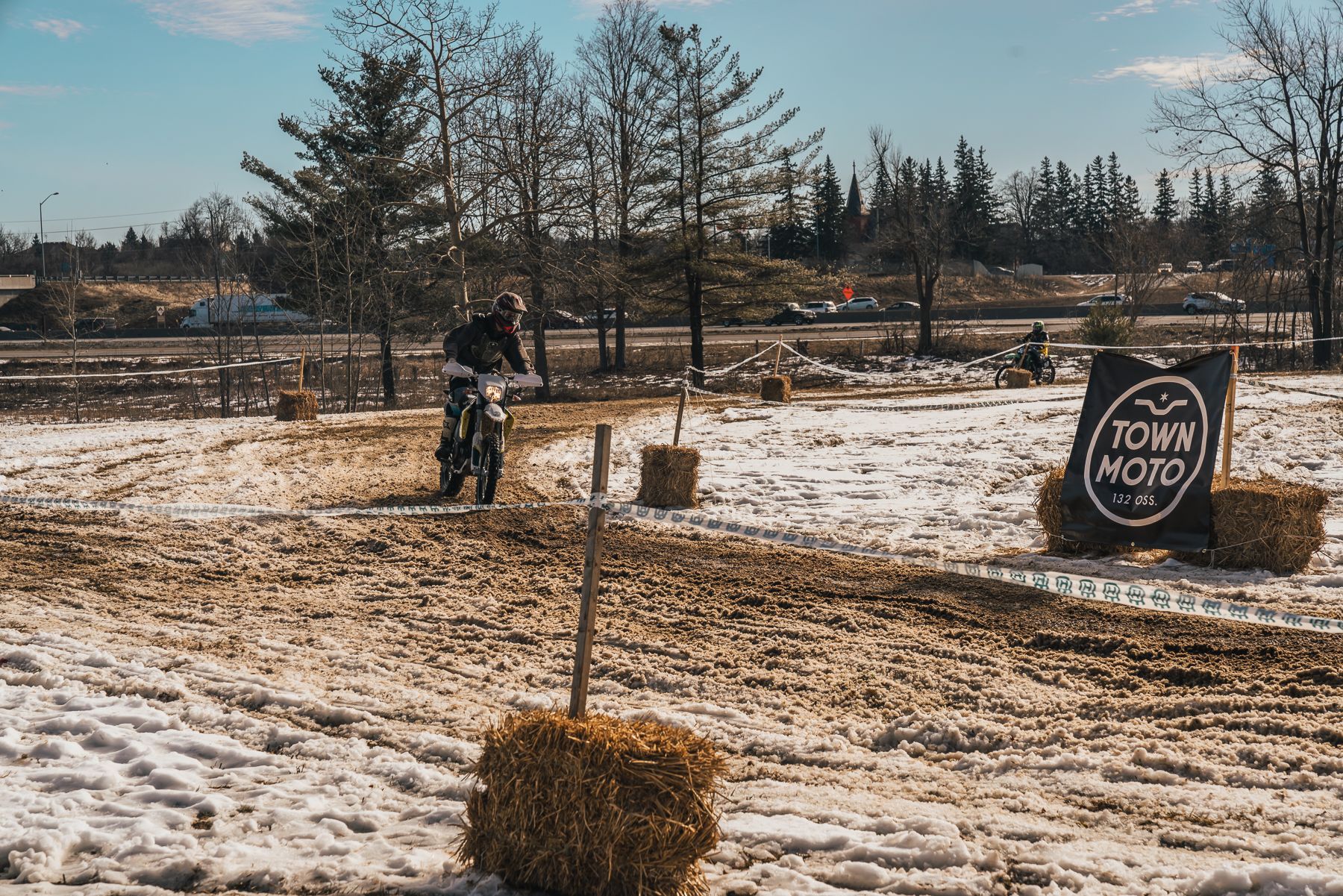 Grand Prix de Snow - earlier in day before the mud