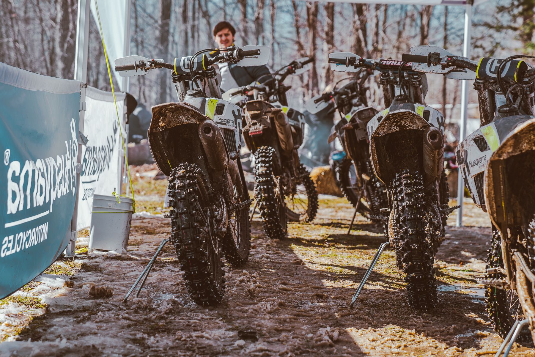 Studly Husqvarna demo fleet