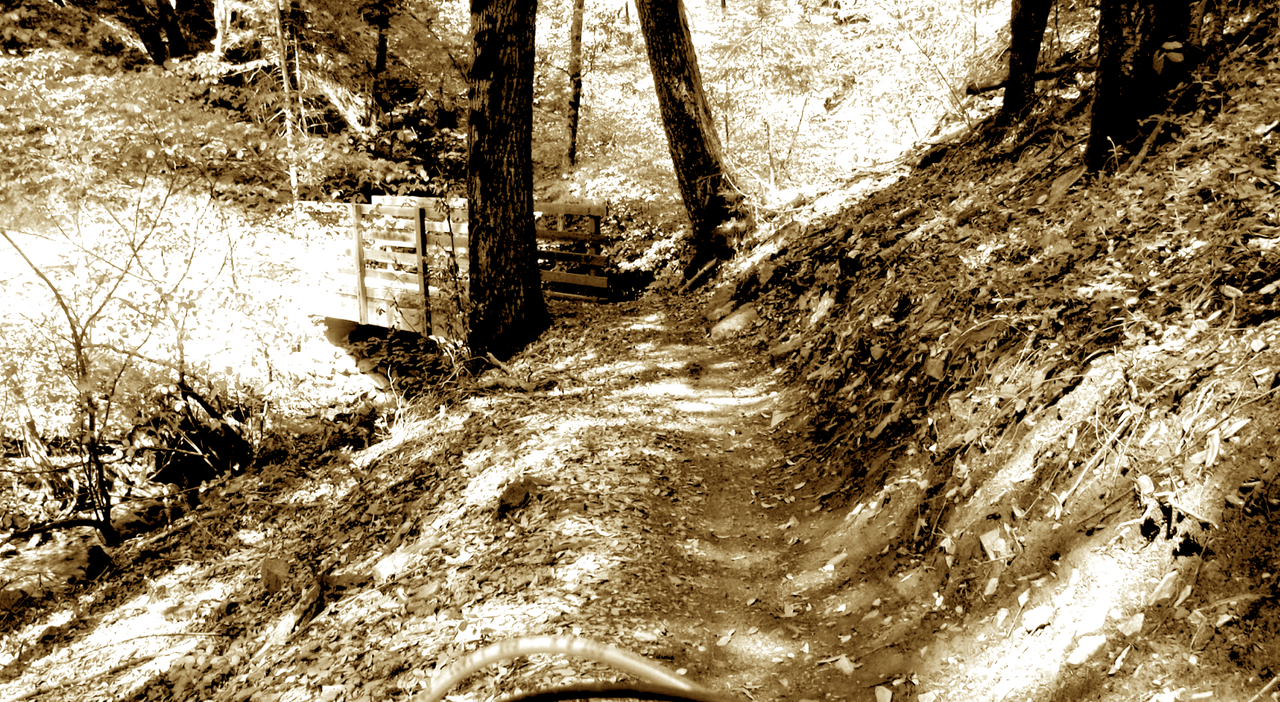 Ye olde single track