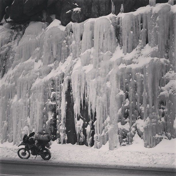 Ice waterfall 2013