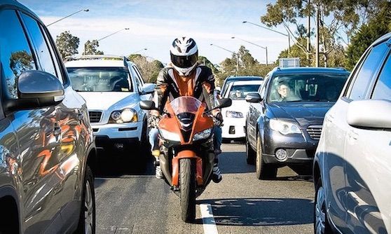 Filtering photo via Motorbike Writer