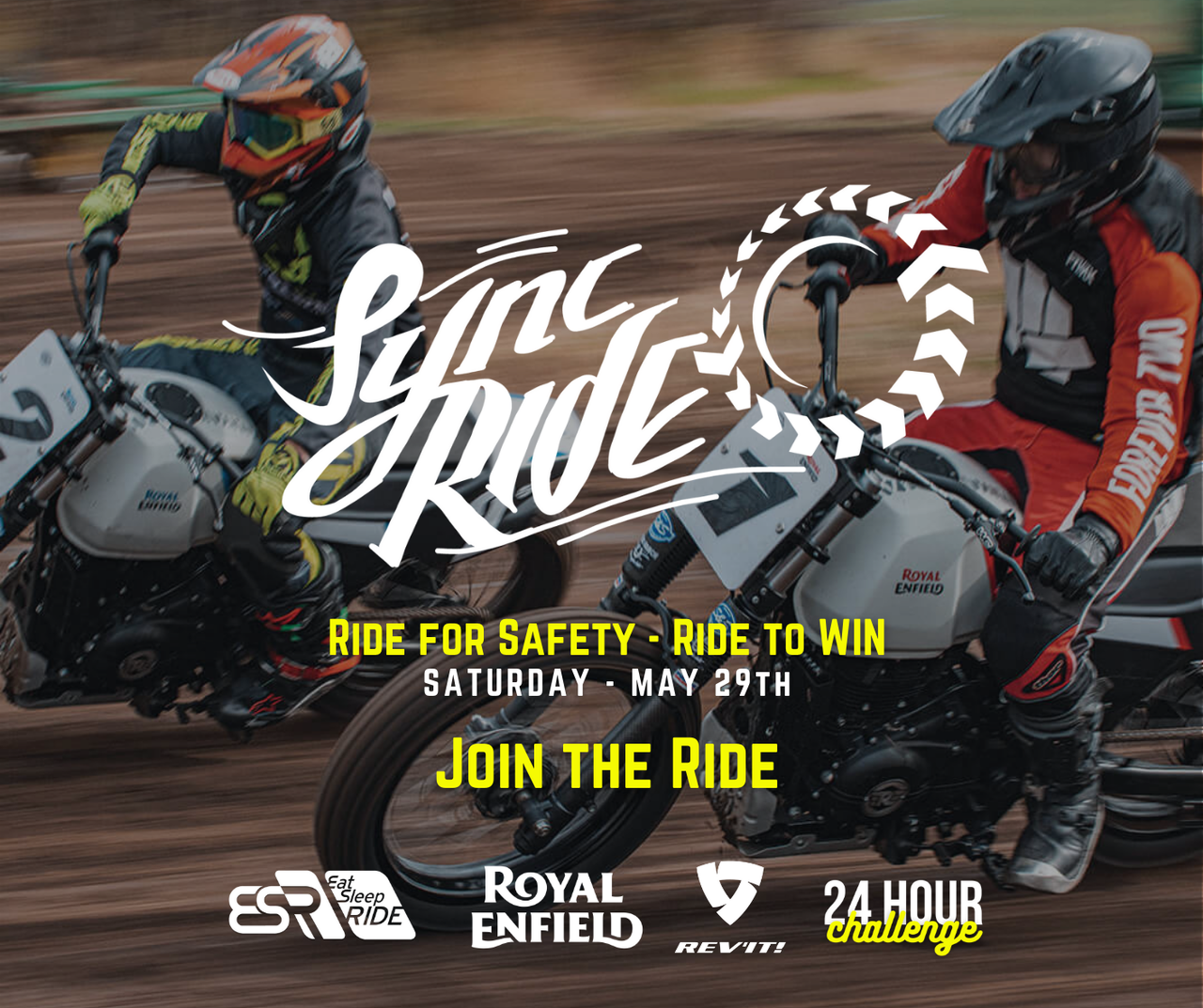 Join the Ride, Saturday, May 29th