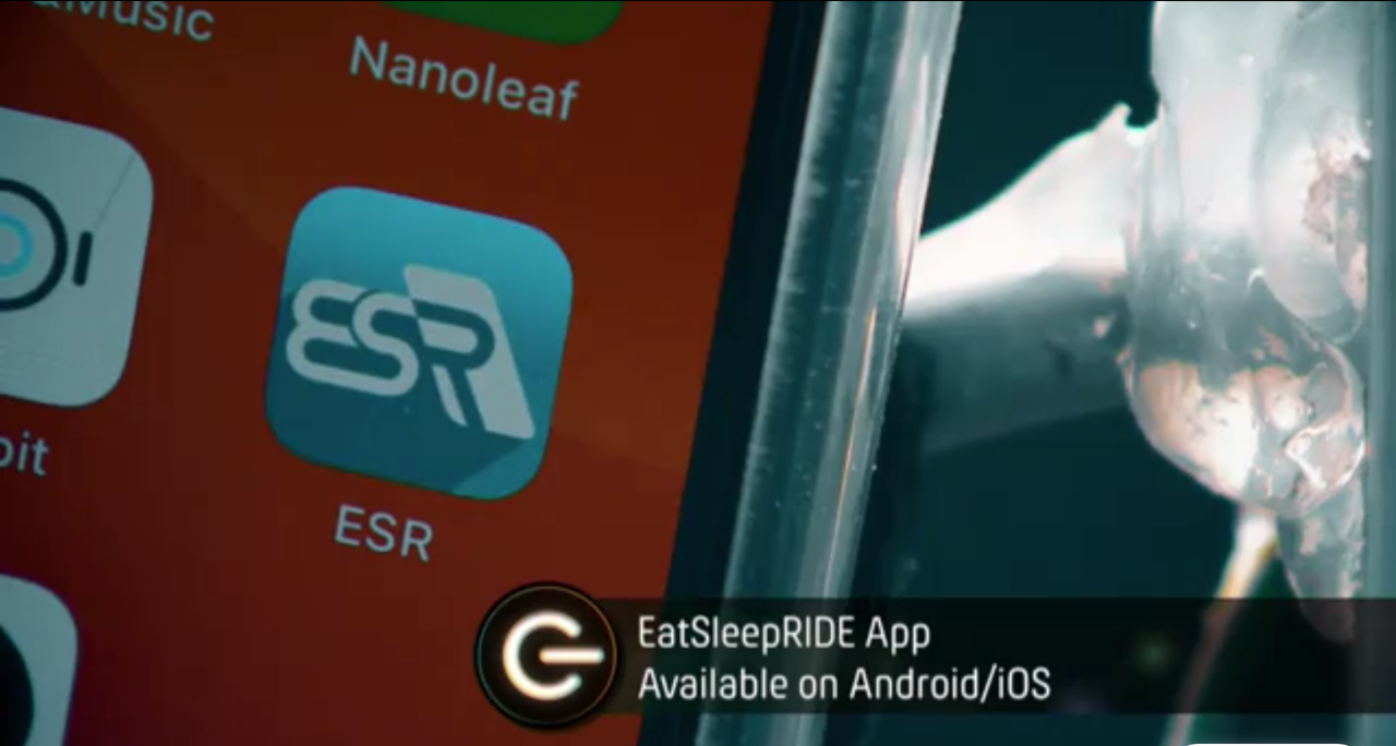 ESR app bags Best Gadget for Motorbike Riders on The Gadget Show - Episode 12