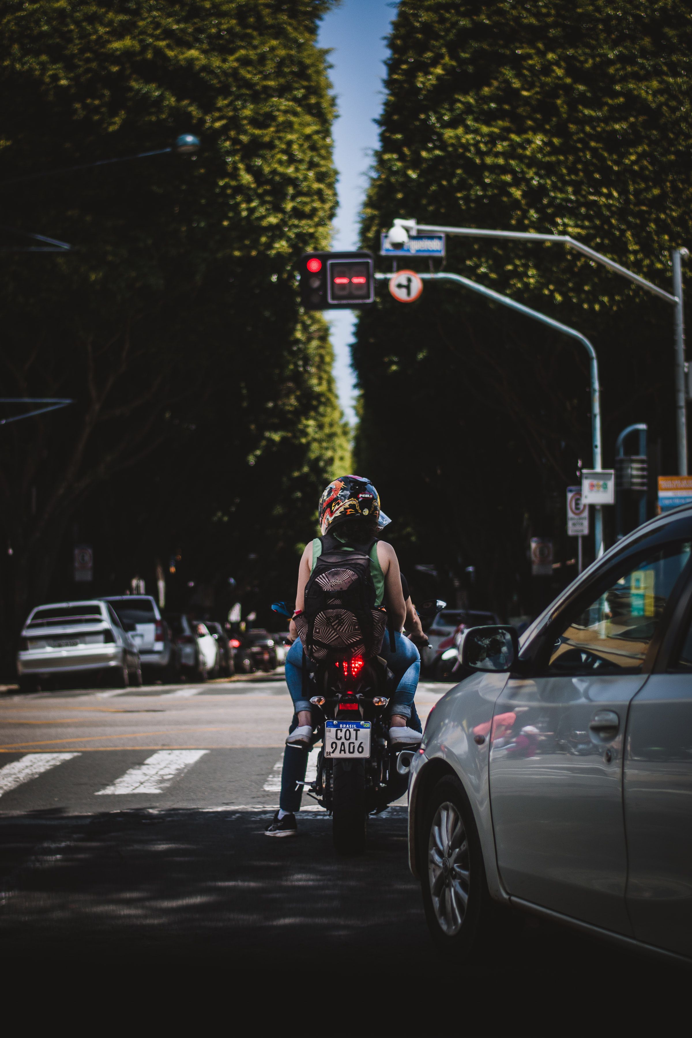 It's a good idea to keep an eye on what's behind you. Photo by Rafael Pazini on Unsplash