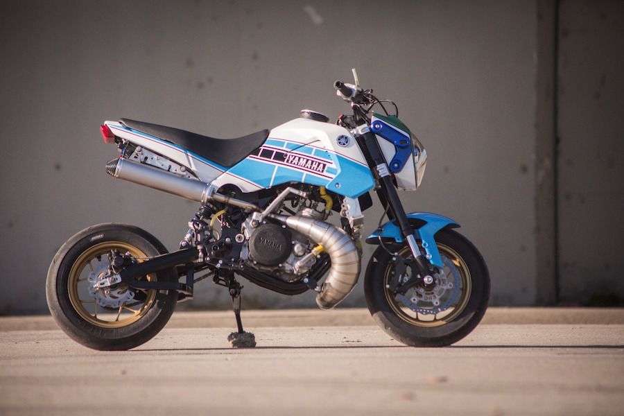 8. Jesse Davis' "Gromaha" Two-Stroke